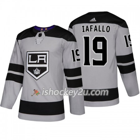 Mænd NHL Los Angeles Kings Trøje Alex Iafallo 19 Adidas 2018-19 Alternate Authentic